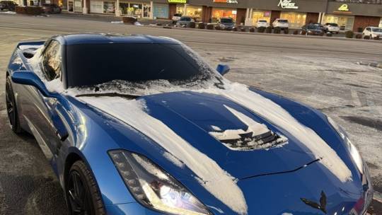 2015 Chevrolet Corvette Z51 2LT — Coupe — 32,000 mi — Louisville, KY
