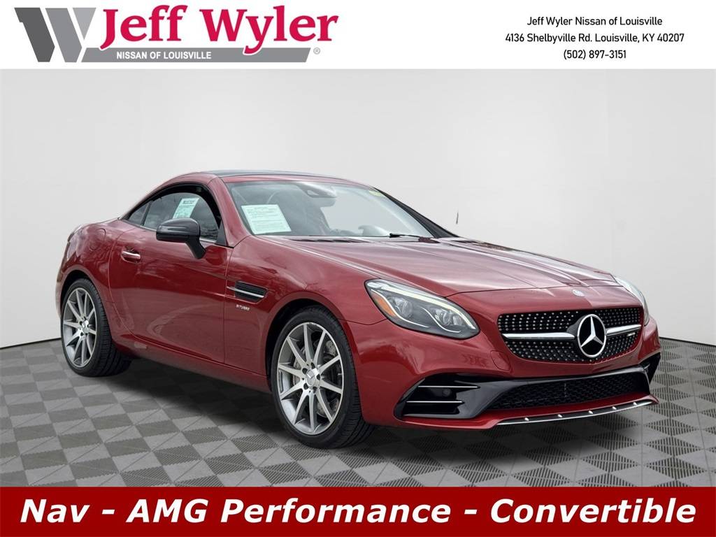 2017 Mercedes-Benz SLC SLC 43 AMG — Convertible — 27,900 mi — Louisville, KY
