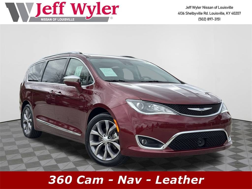 2019 Chrysler Pacifica Limited — Minivan — 63,891 mi — Louisville, KY