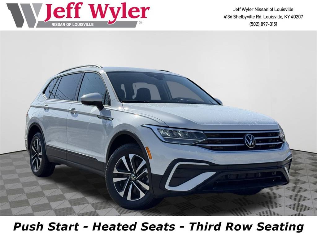 2024 Volkswagen Tiguan S — SUV — 18,135 mi — Louisville, KY