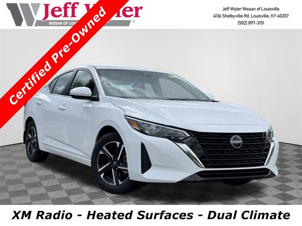 2025 Nissan Sentra SV — Sedan — 1,881 mi — Louisville, KY