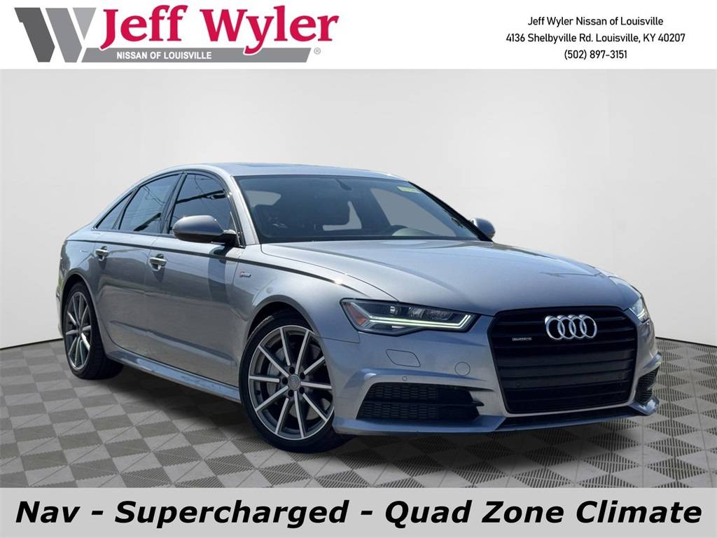 2018 Audi A6 Premium Plus — Sedan — 30,336 mi — Louisville, KY