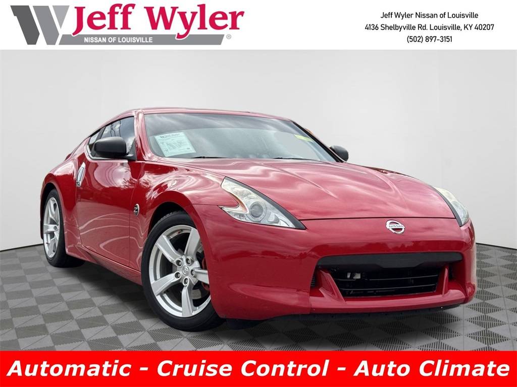 2012 Nissan 370Z Base — Coupe — 59,218 mi — Louisville, KY