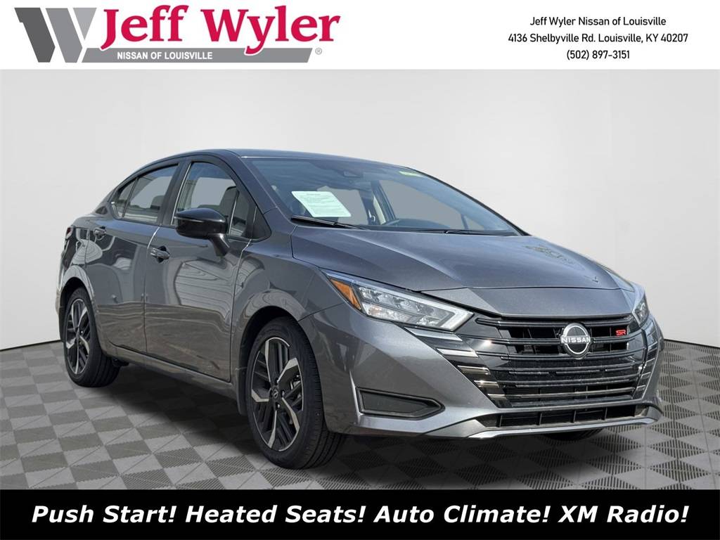 2024 Nissan Versa SR — Sedan — 1,059 mi — Louisville, KY