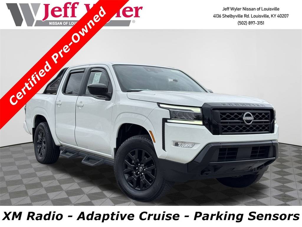 2023 Nissan Frontier SV — Pickup Truck — 34,371 mi — Louisville, KY