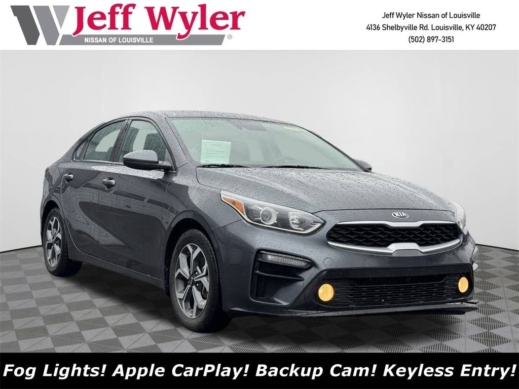 2020 Kia Forte LXS — Sedan — 99,802 mi — Louisville, KY