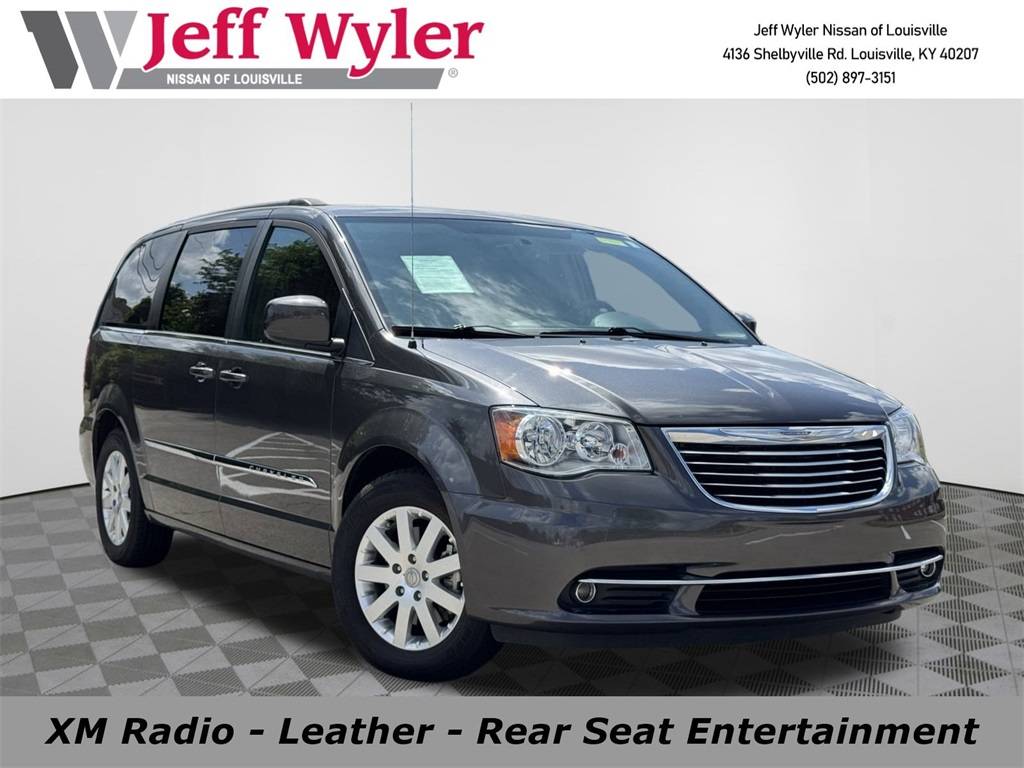 2016 Chrysler Town & Country Touring — Minivan — 113,088 mi — Louisville, KY