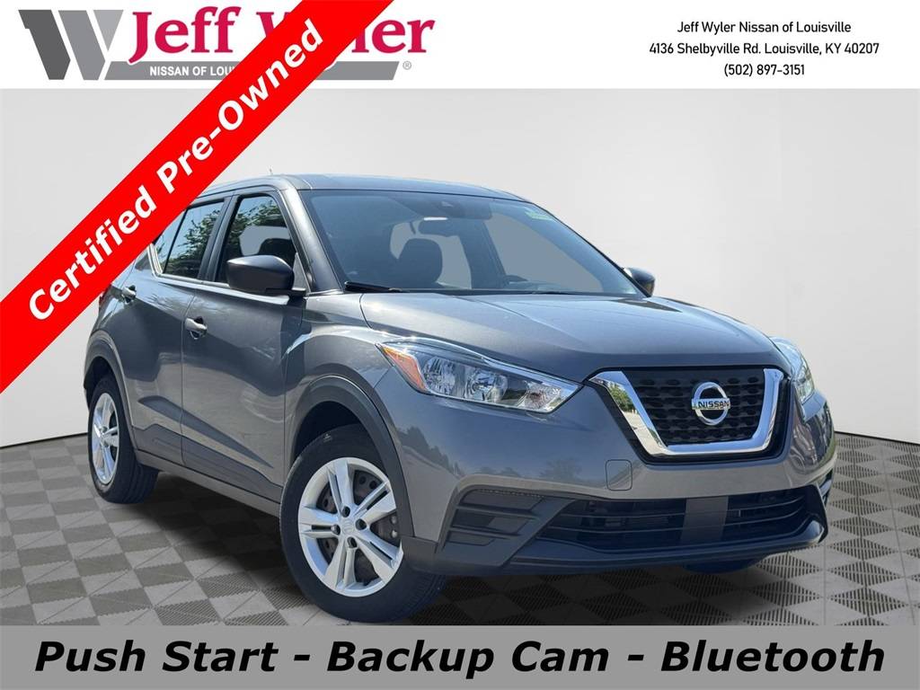 2020 Nissan Kicks S — SUV — 11,942 mi — Louisville, KY