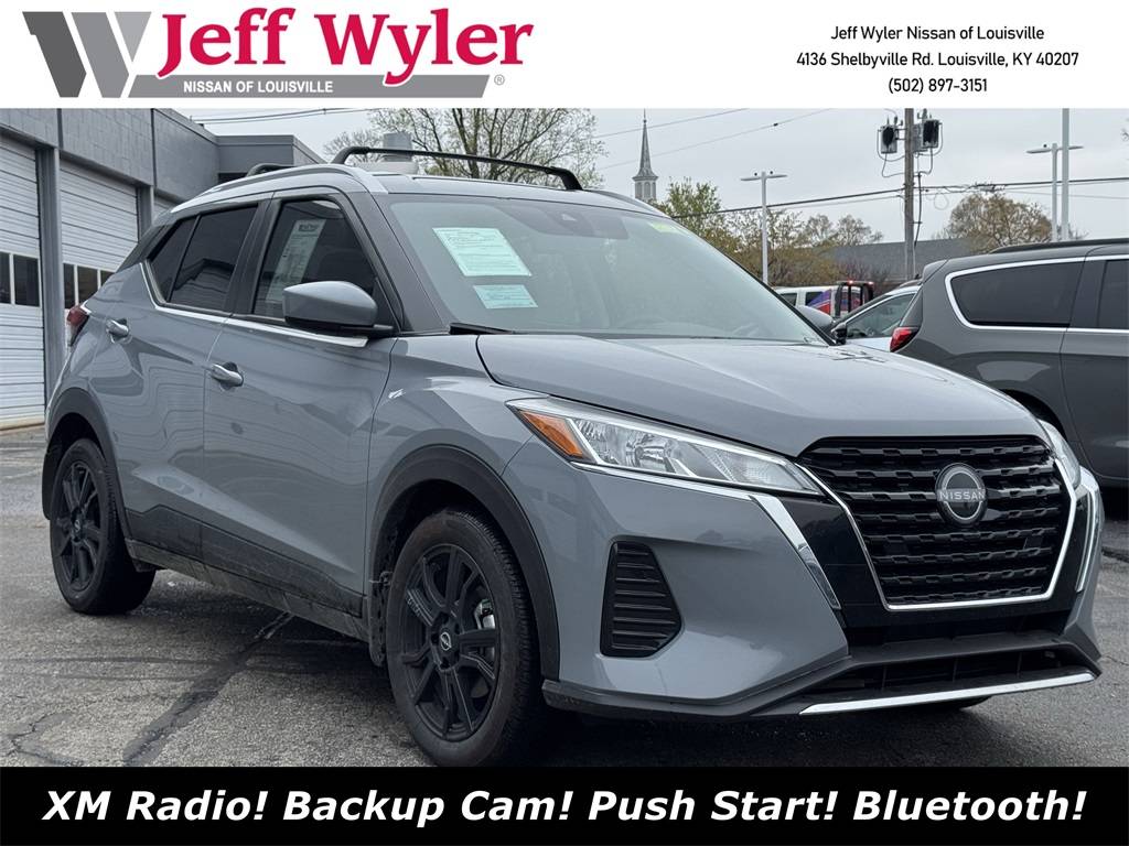 2024 Nissan Kicks SV — SUV — 2,076 mi — Louisville, KY