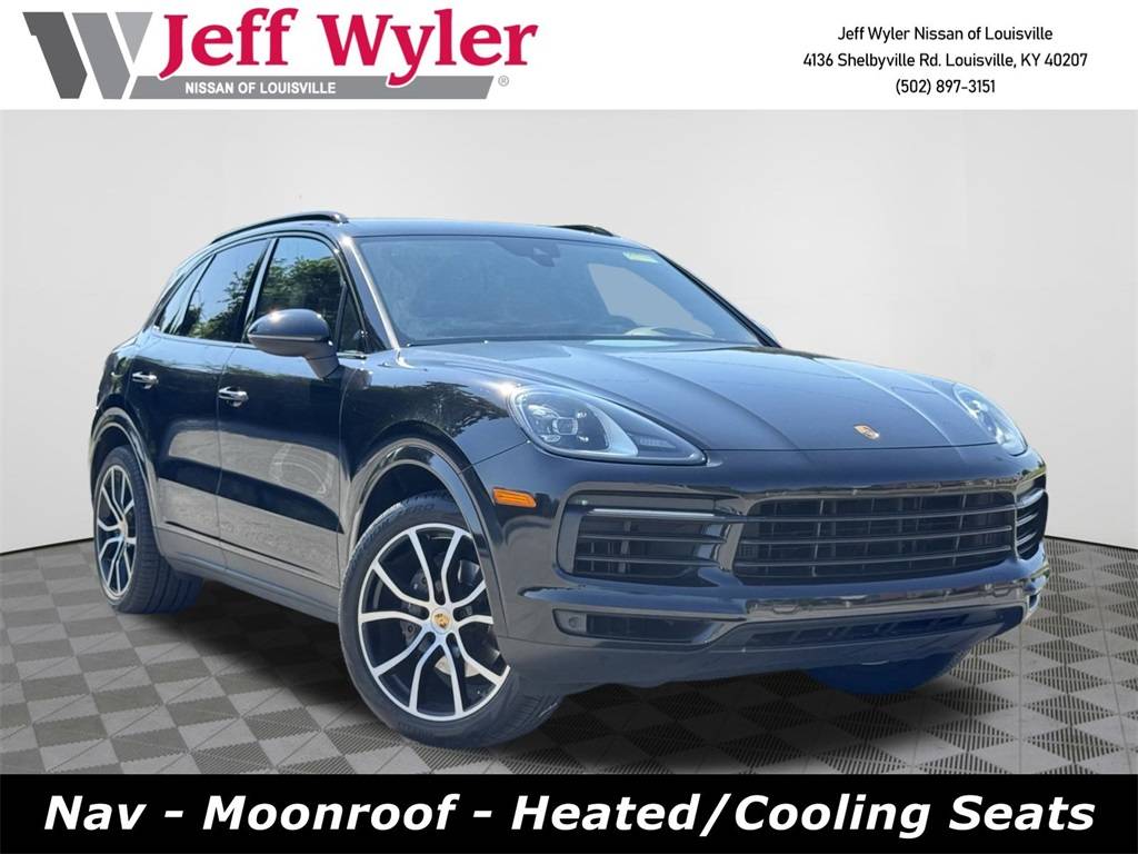 2019 Porsche Cayenne Standard — SUV — 59,036 mi — Louisville, KY