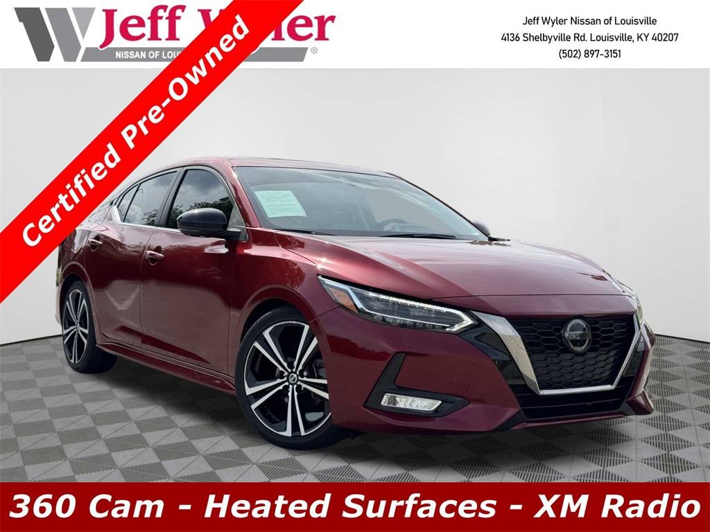 2020 Nissan Sentra SR — Sedan — 42,399 mi — Louisville, KY