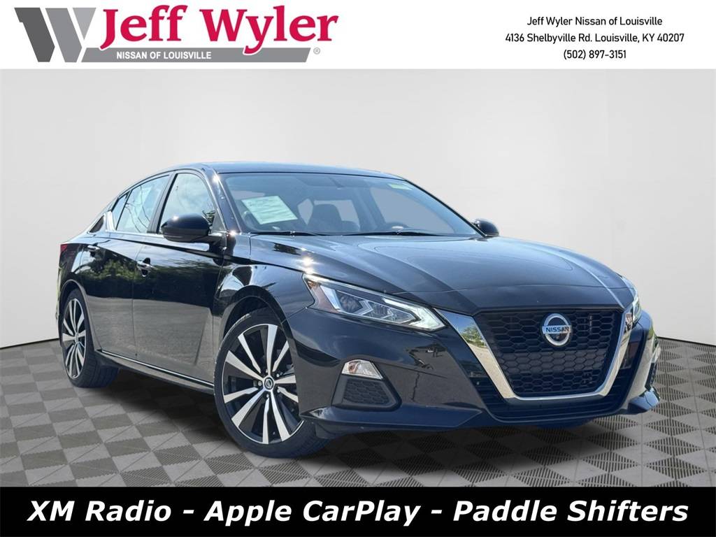 2019 Nissan Altima SR — Sedan — 87,564 mi — Louisville, KY