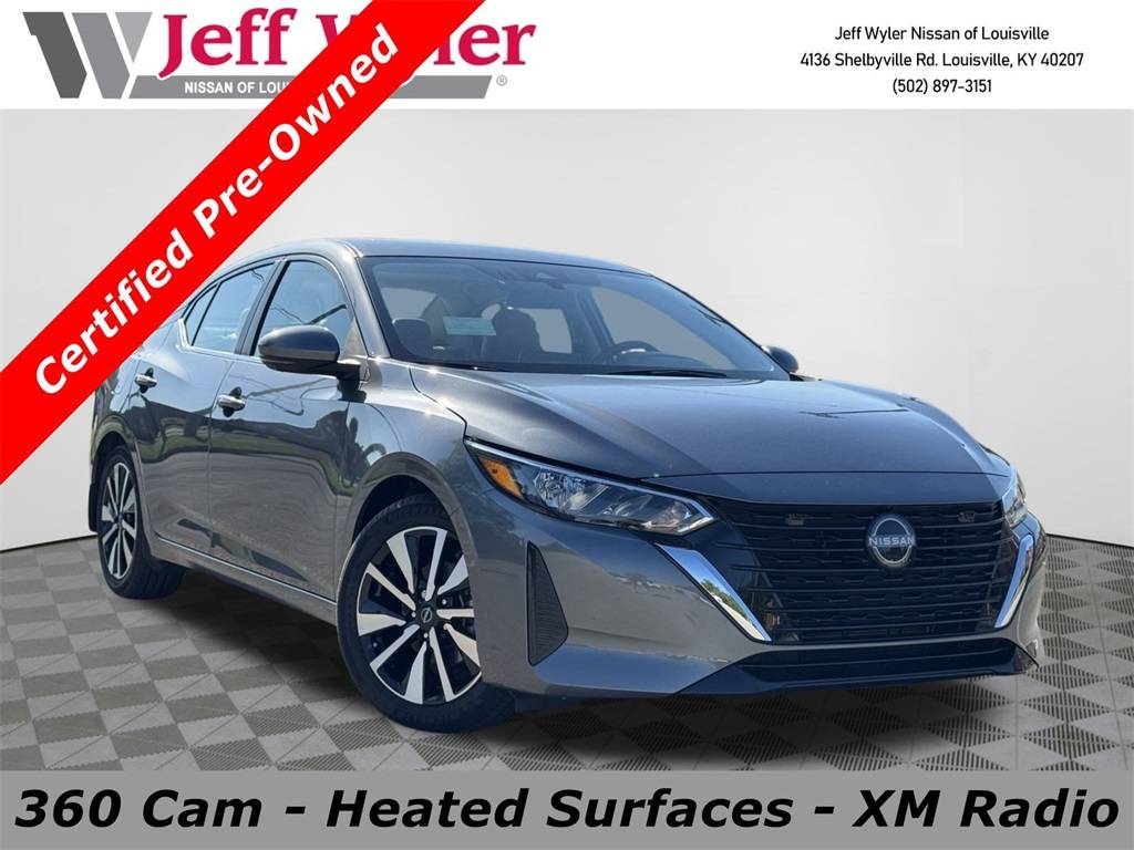 2025 Nissan Sentra SV — Sedan — 8,444 mi — Louisville, KY