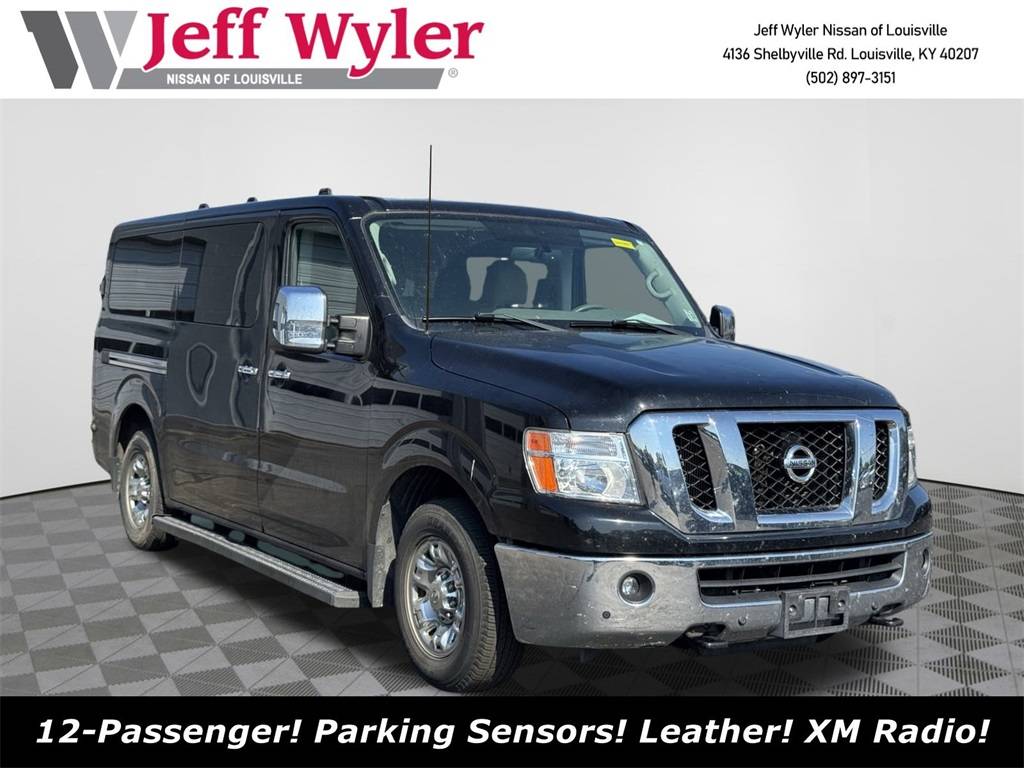 2018 Nissan NV Passenger NV3500 HD SL — Passenger Van — 116,035 mi — Louisville, KY