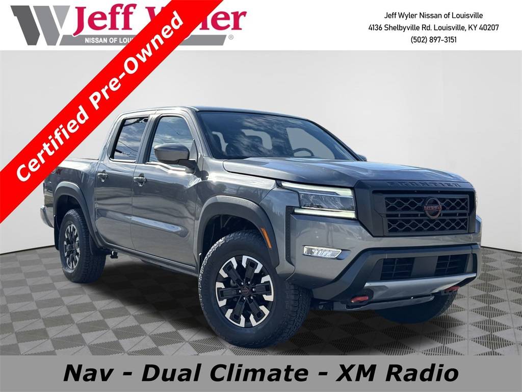 2024 Nissan Frontier PRO-4X — Pickup Truck — 16,798 mi — Louisville, KY
