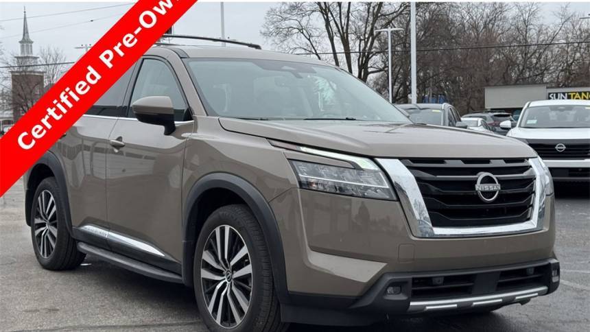 2024 Nissan Pathfinder Platinum — SUV — 11,155 mi — Louisville, KY