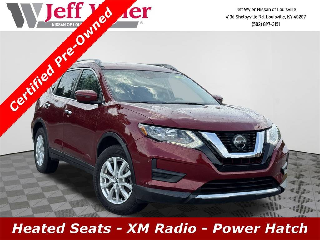 2019 Nissan Rogue SV — SUV — 80,830 mi — Louisville, KY