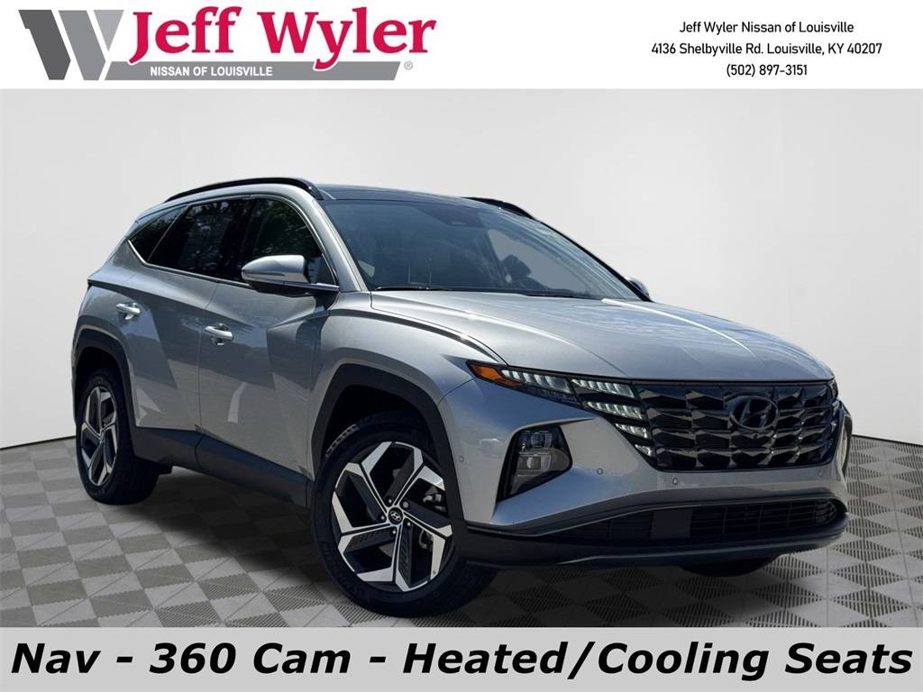 2023 Hyundai Tucson Limited — SUV — 28,058 mi — Louisville, KY