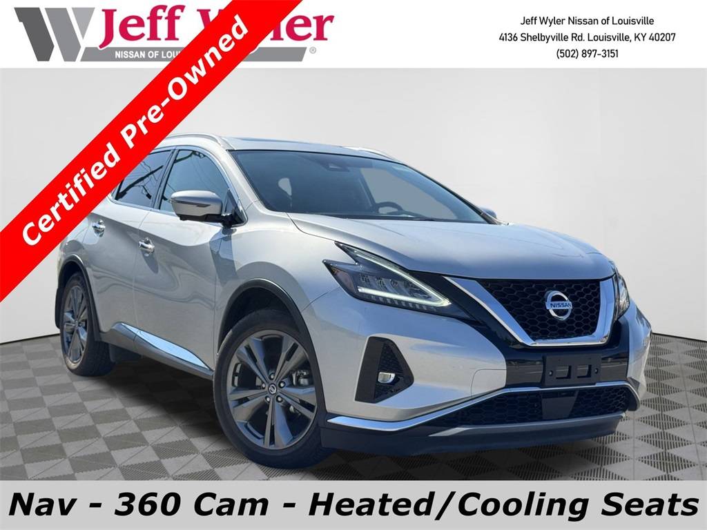 2019 Nissan Murano Platinum — SUV — 24,660 mi — Louisville, KY