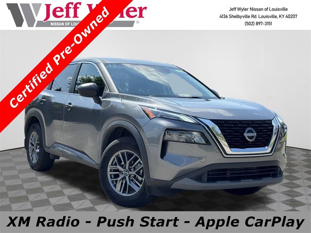 2022 Nissan Rogue S — SUV — 13,876 mi — Louisville, KY