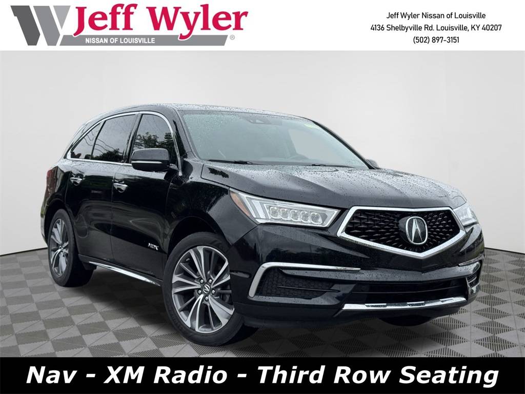 2019 Acura MDX Technology Package — SUV — 131,266 mi — Louisville, KY