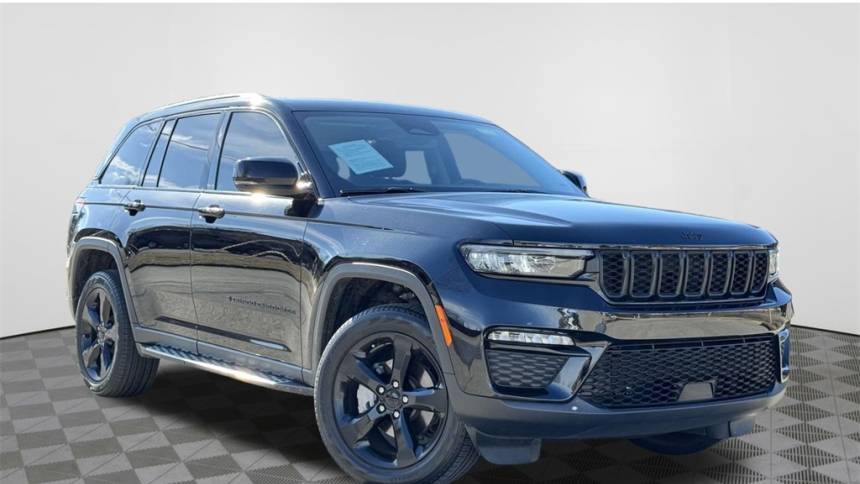 2023 Jeep Grand Cherokee Limited — SUV — 8,853 mi — Louisville, KY