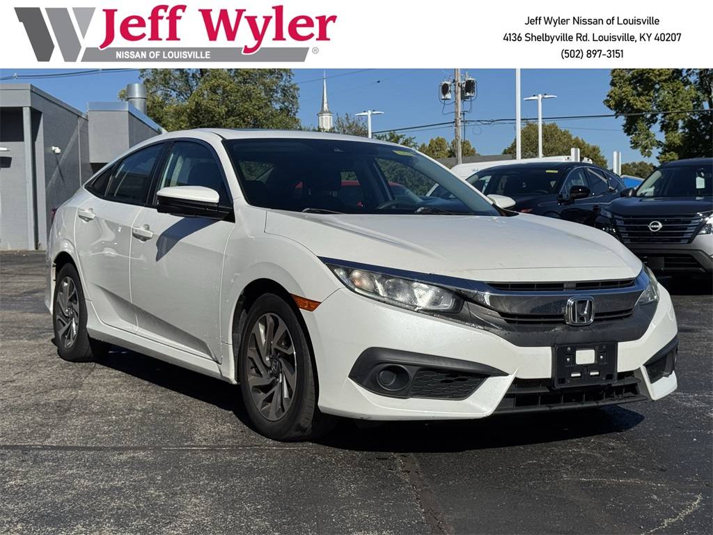 2016 Honda Civic EX — Sedan — 100,552 mi — Louisville, KY
