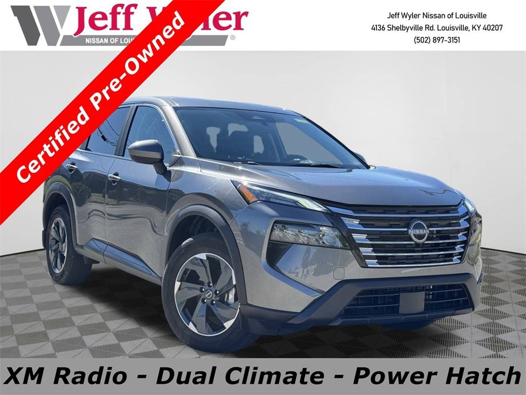 2024 Nissan Rogue SV — SUV — 15,402 mi — Louisville, KY