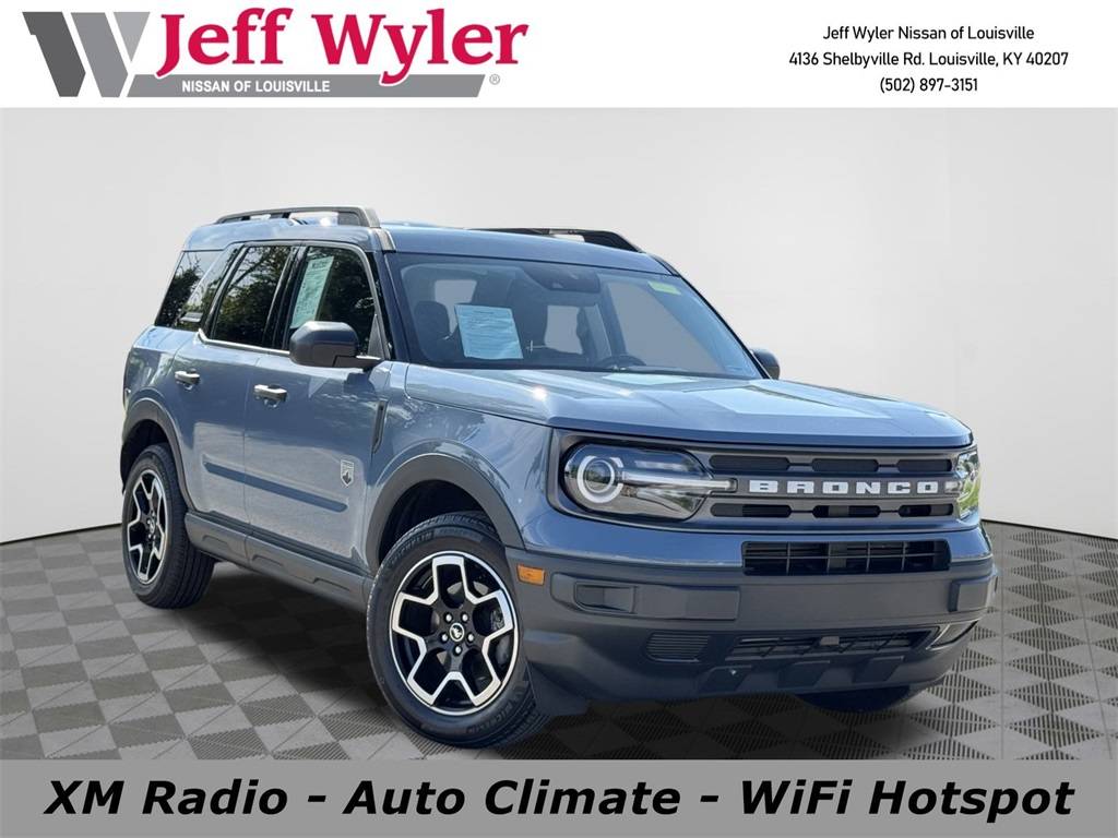 2024 Ford Bronco Sport Big Bend — SUV — 12,834 mi — Louisville, KY