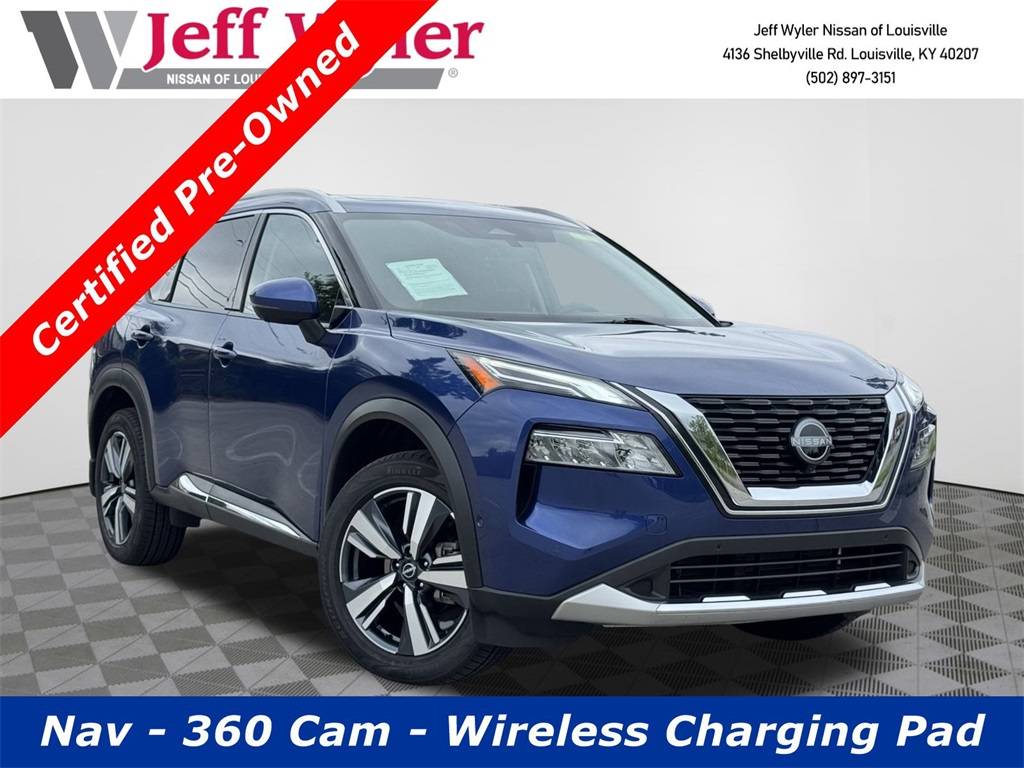 2023 Nissan Rogue Platinum — SUV — 29,239 mi — Louisville, KY