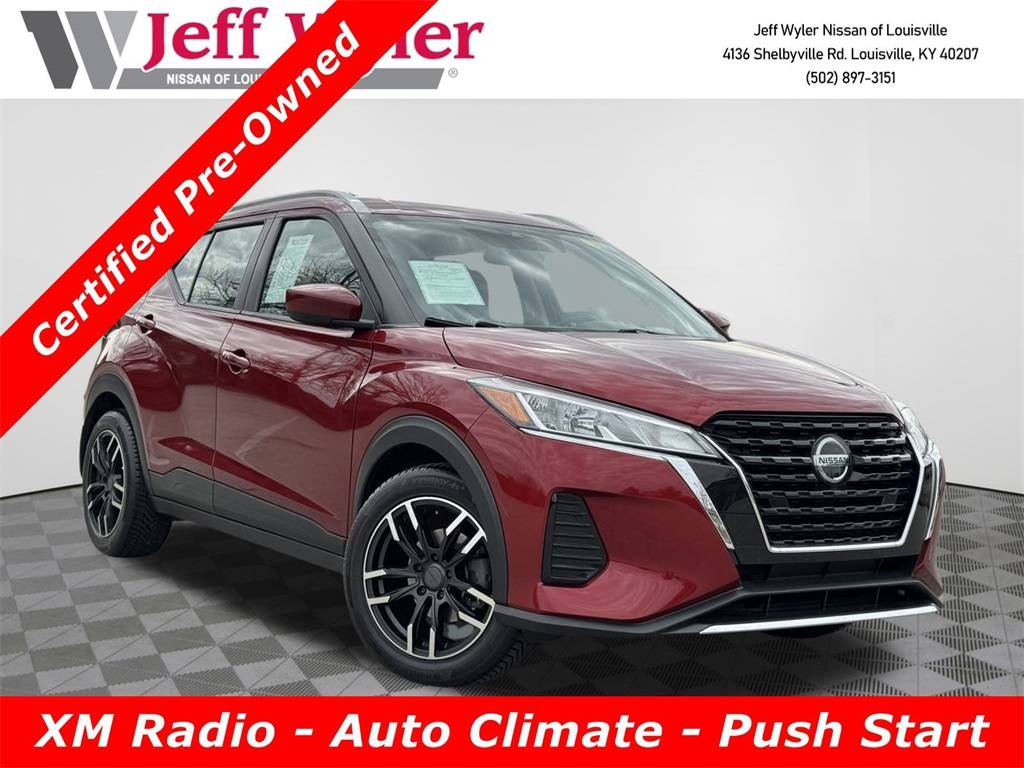2021 Nissan Kicks SV — SUV — 20,463 mi — Louisville, KY