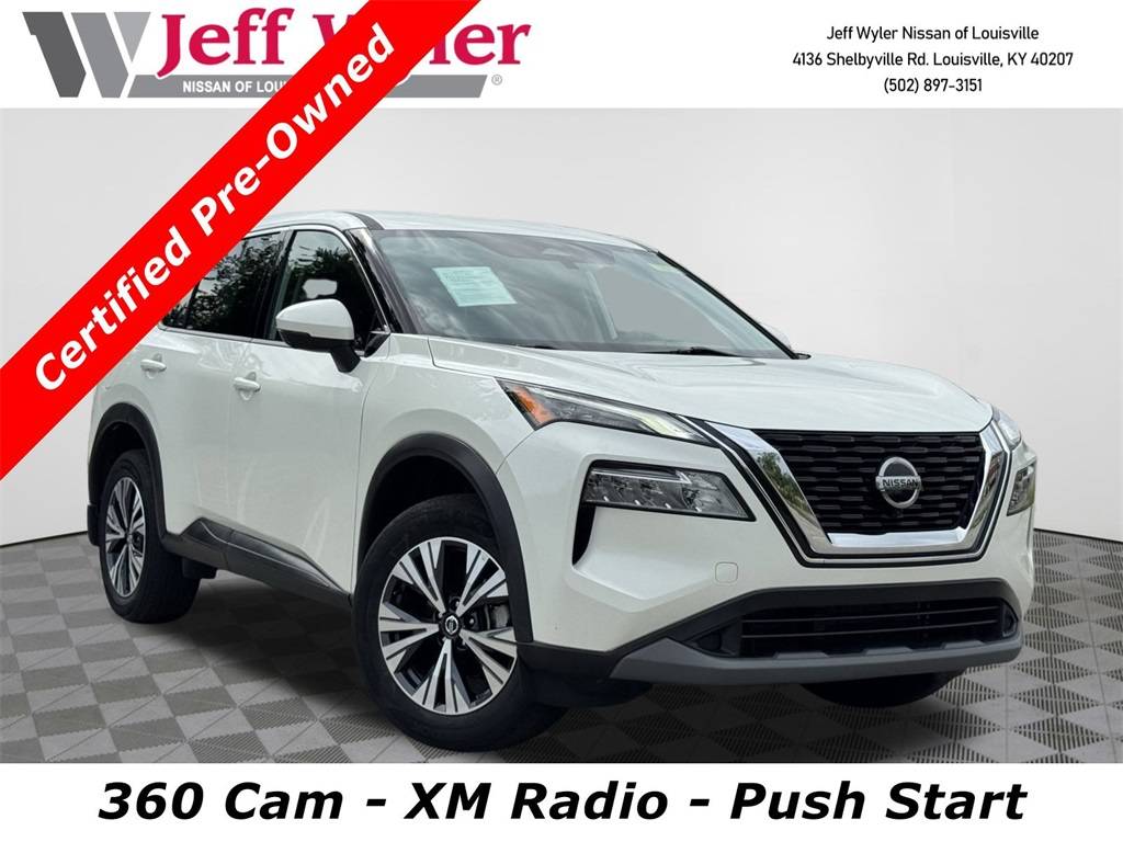 2021 Nissan Rogue SV — SUV — 40,981 mi — Louisville, KY
