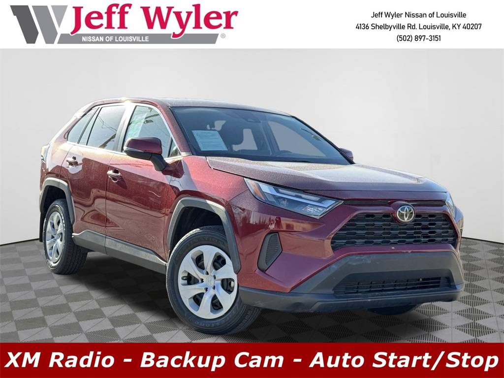 2023 Toyota RAV4 LE — SUV — 30,141 mi — Louisville, KY