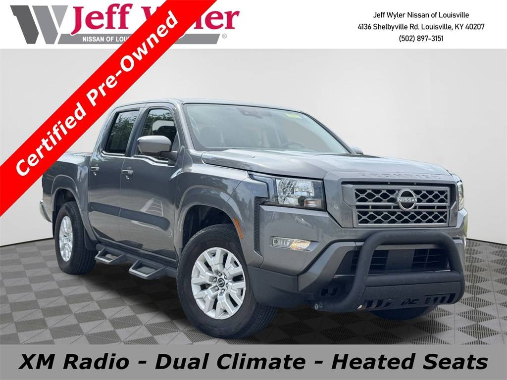 2022 Nissan Frontier SV — Pickup Truck — 33,699 mi — Louisville, KY