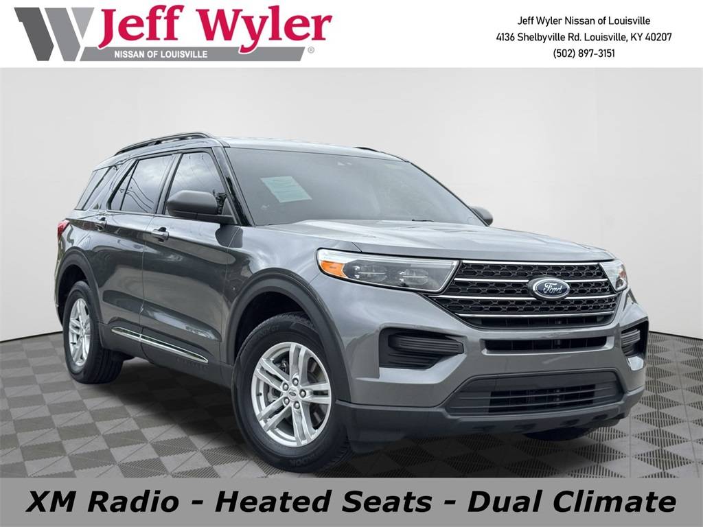 2022 Ford Explorer XLT — SUV — 25,396 mi — Louisville, KY