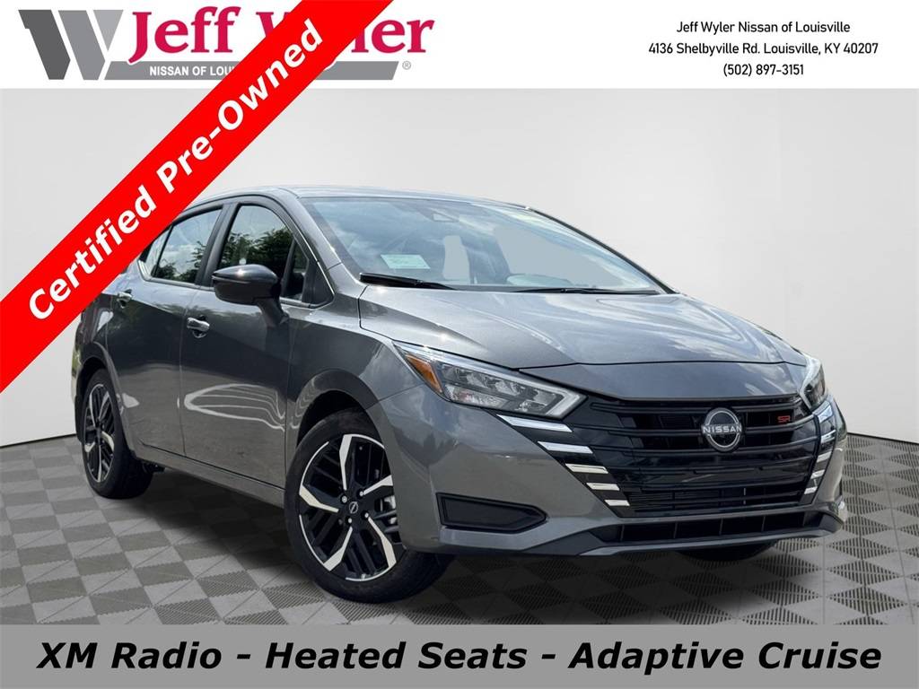 2025 Nissan Versa SR — Sedan — 2,898 mi — Louisville, KY