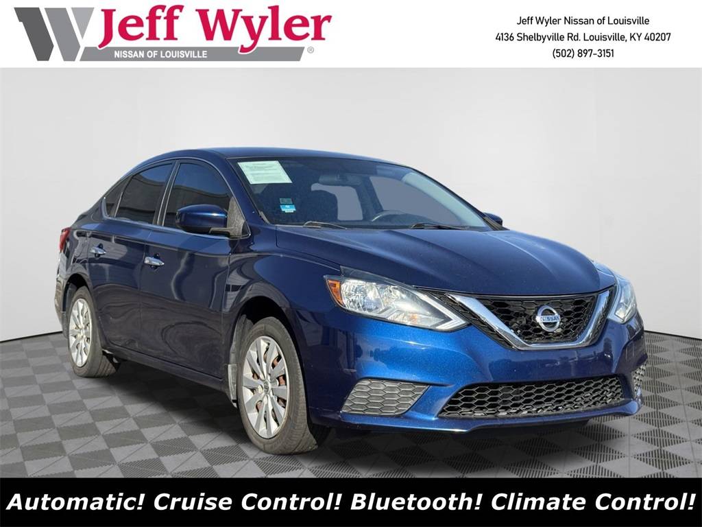 2017 Nissan Sentra S — Sedan — 105,006 mi — Louisville, KY
