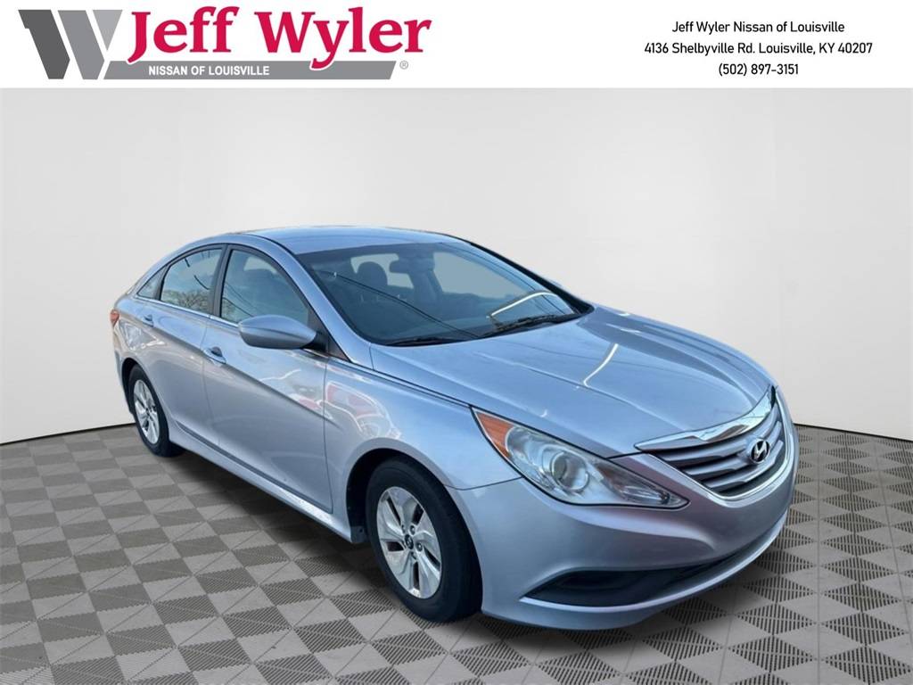 2014 Hyundai Sonata GLS — Sedan — 138,094 mi — Louisville, KY