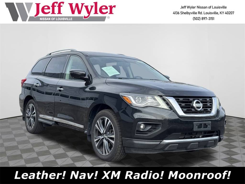 2019 Nissan Pathfinder Platinum — SUV — 120,915 mi — Louisville, KY
