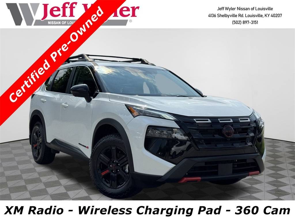 2025 Nissan Rogue SV — SUV — 1,836 mi — Louisville, KY