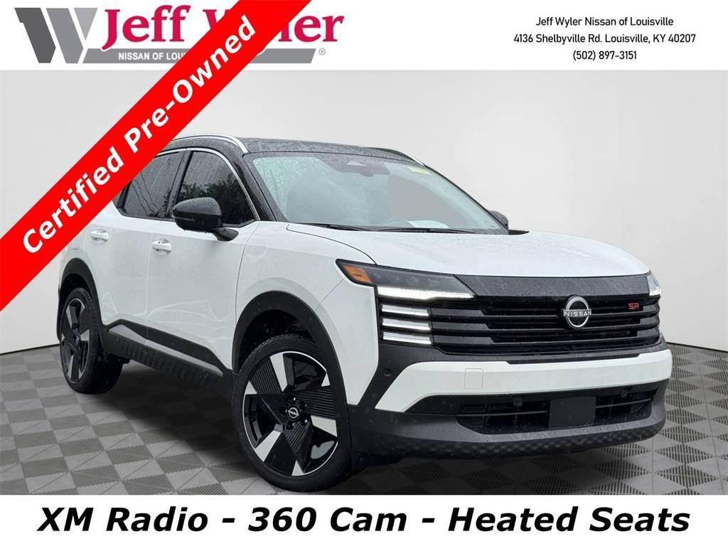 2025 Nissan Kicks SR — SUV — 5,043 mi — Louisville, KY