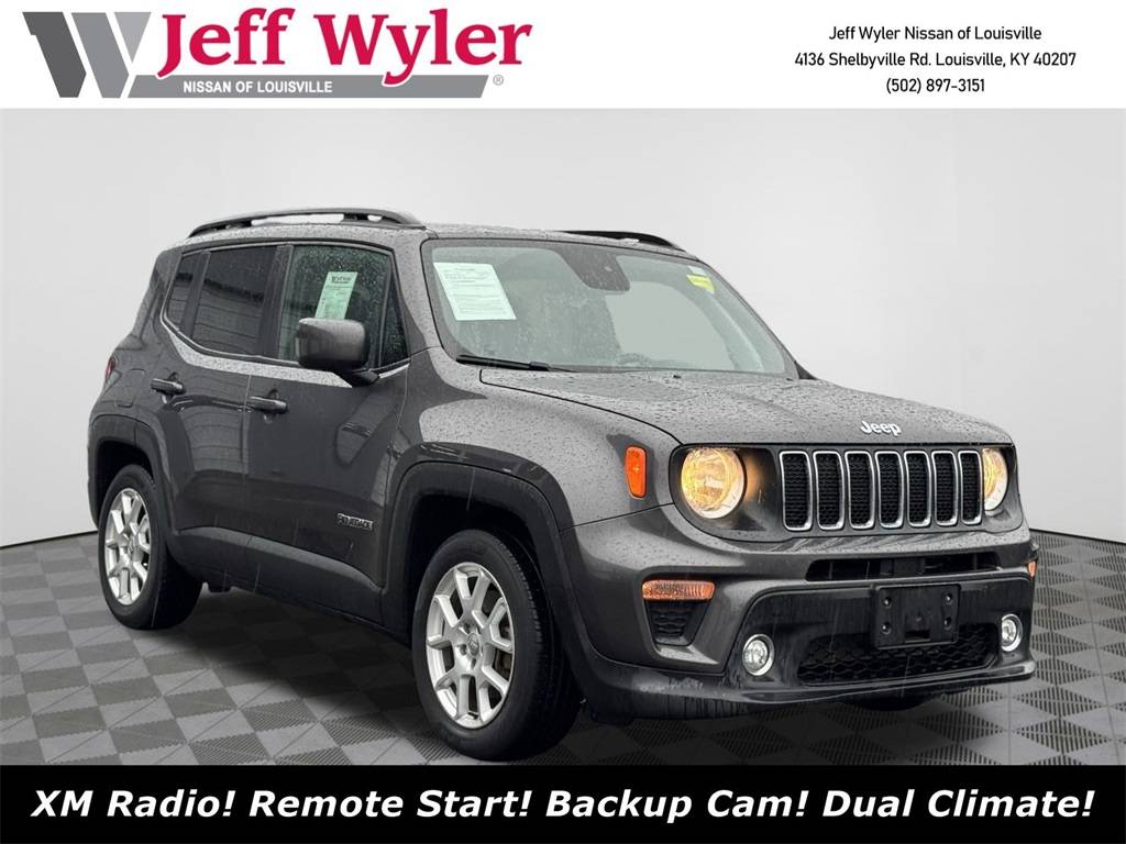 2019 Jeep Renegade Latitude — SUV — 64,282 mi — Louisville, KY