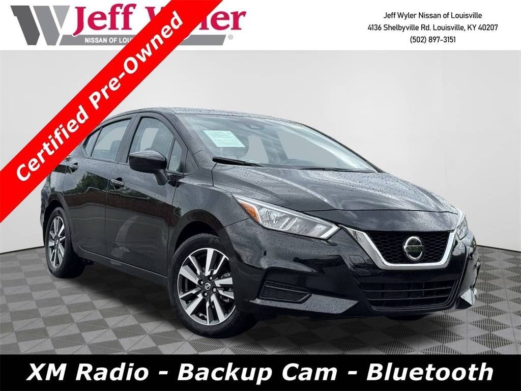 2022 Nissan Versa SV — Sedan — 15,247 mi — Louisville, KY