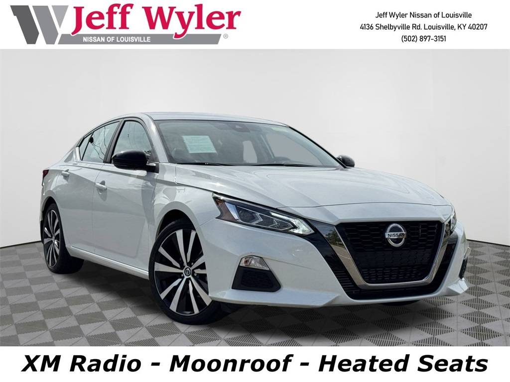 2021 Nissan Altima SR — Sedan — 23,036 mi — Louisville, KY