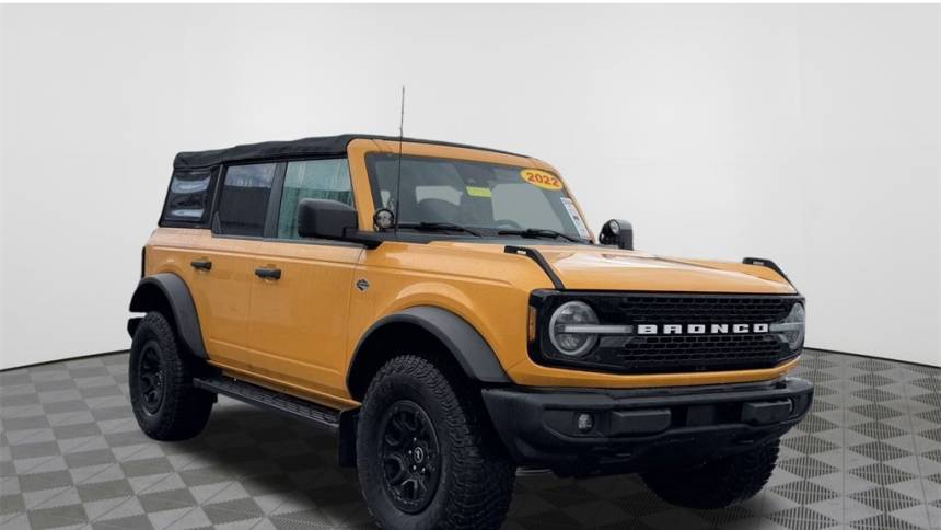 2022 Ford Bronco Wildtrak — SUV — 42,543 mi — Louisville, KY