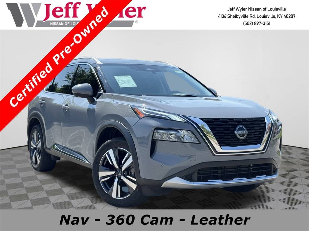 2023 Nissan Rogue Platinum — SUV — 42,731 mi — Louisville, KY