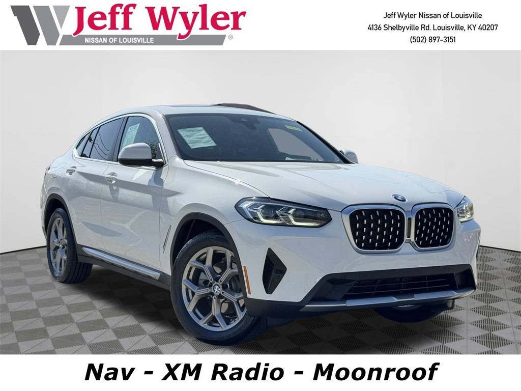 2022 BMW X4 30i — SUV — 45,465 mi — Louisville, KY