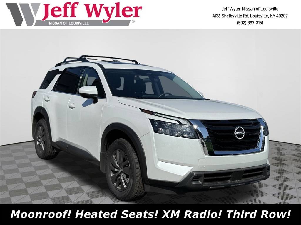 2025 Nissan Pathfinder SV — SUV — 5,127 mi — Louisville, KY