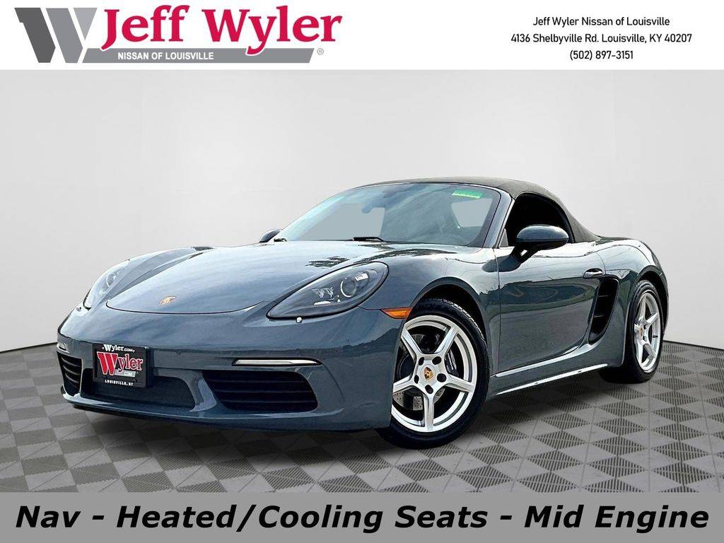 2017 Porsche 718 Boxster