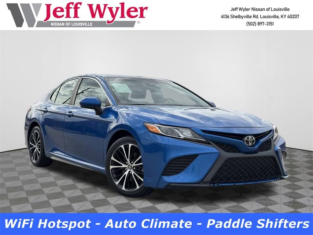 2019 Toyota Camry L — Sedan — 120,107 mi — Louisville, KY